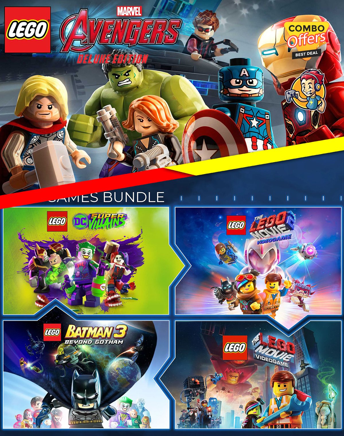 PS Bundle 45 - LEGO_GAMES BUNDLE