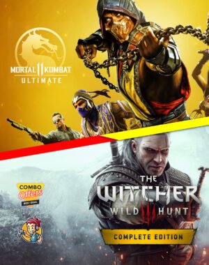 PS Bundle 70 - MK11 Ultimate and Witcher 3