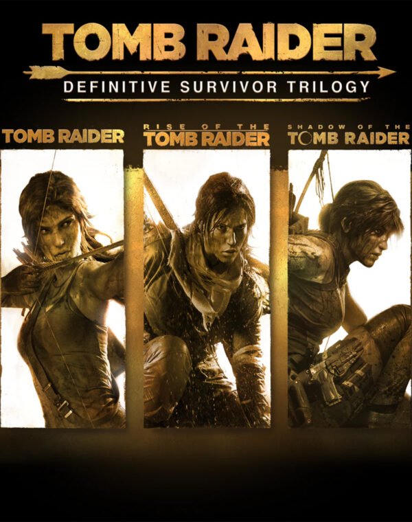 Tomb Raider Survivor Trilogy