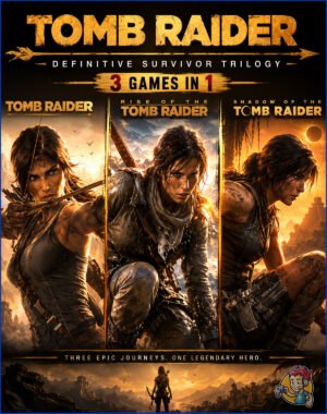 Tomb Raider Survivor Trilogy
