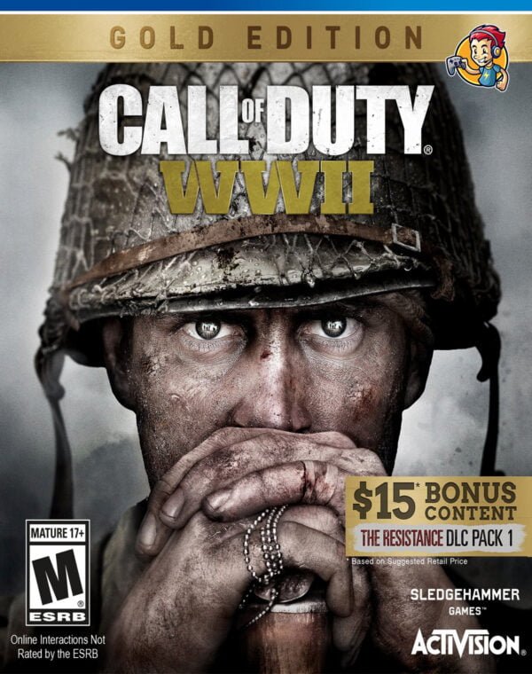 Call Of Duty WWII - Gold Edition