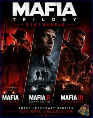 PS Bundle 39 - Mafia Trilogy