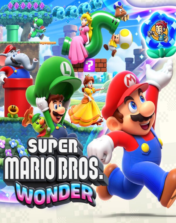 Super Mario Bros Wonder