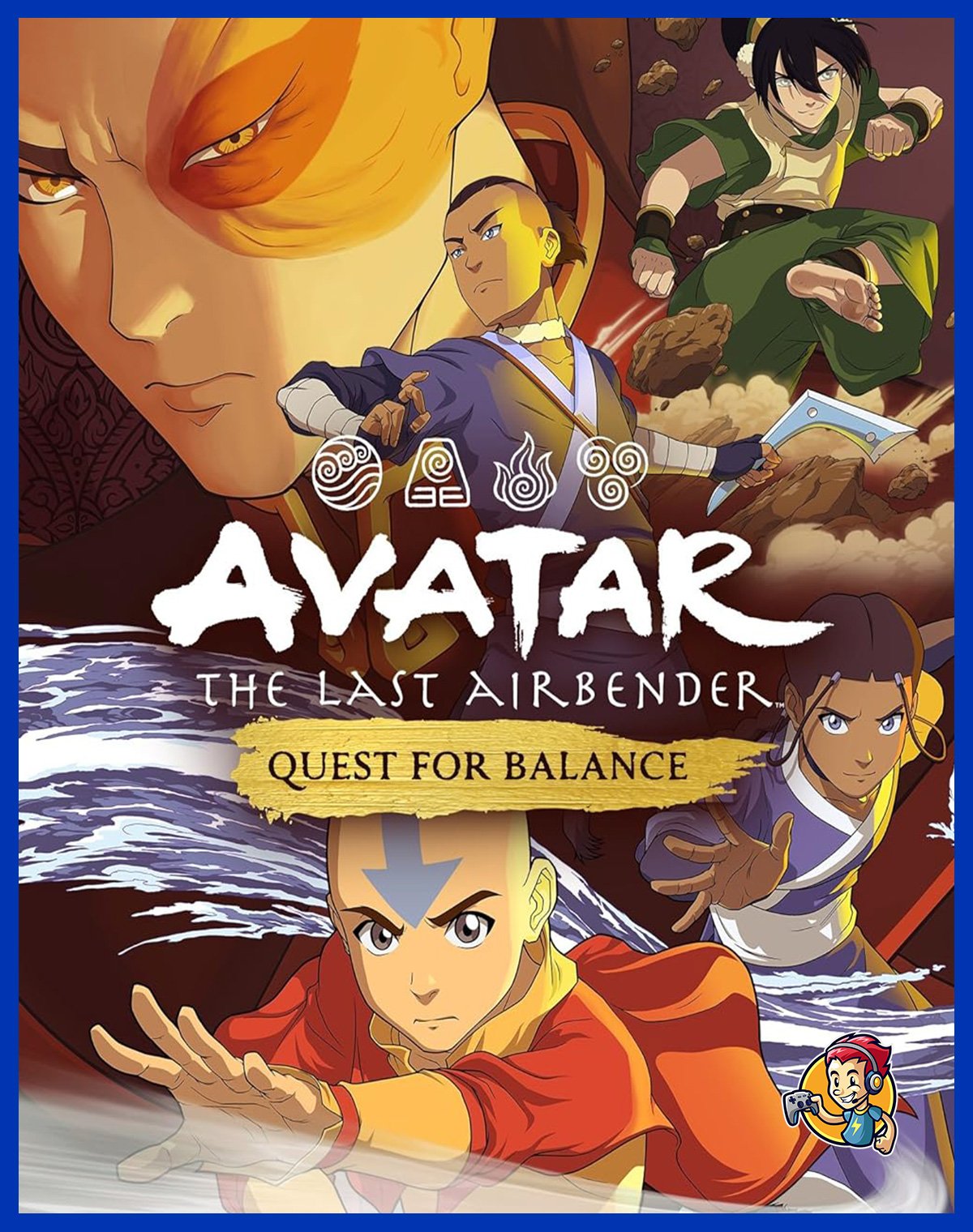 Avatar The Last Airbender: Quest for Balance
