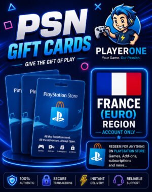 PSN DIGITAL GIFT CARDS (FR)