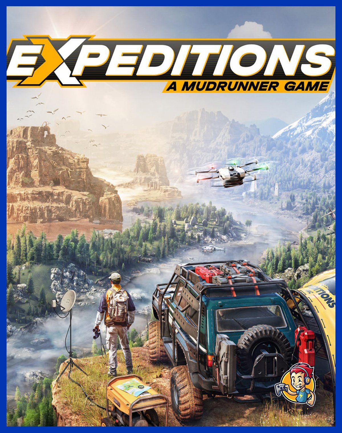 Expeditions: A MudRunner Game