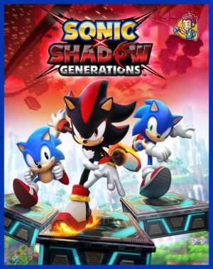 Sonic X Shadow Generations