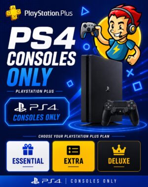 PS PLUS Subscription Account (PS4)