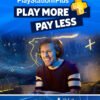 PS PLUS Subscription Account (PS4)