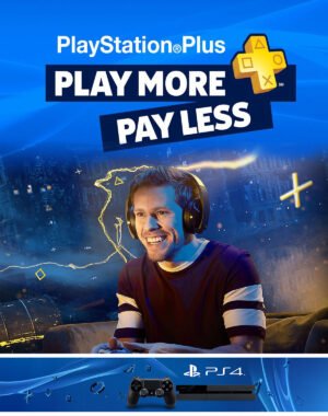 PS PLUS Subscription Account (PS4)