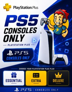 PS PLUS Subscription Account (PS5)