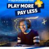 PS PLUS Subscription Account (PS5)