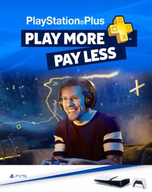 PS PLUS Subscription Account (PS5)