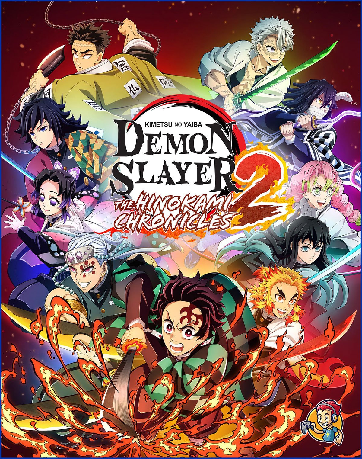 Demon Slayer -Kimetsu no Yaiba -The Hinokami Chronicles 2