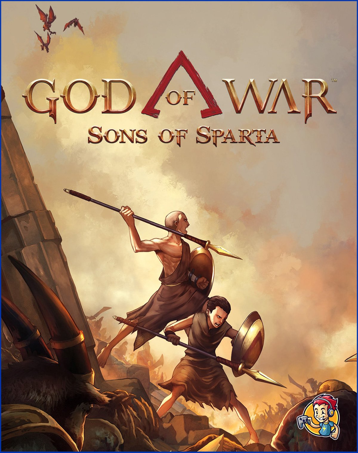 God of War Sons of Sparta