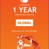 Crunchyroll Mega Fan 1 Year (12 months)