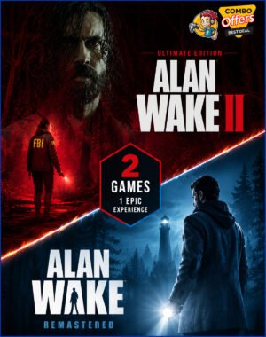 PS Bundle 71 - Alan Wake 1 & 2