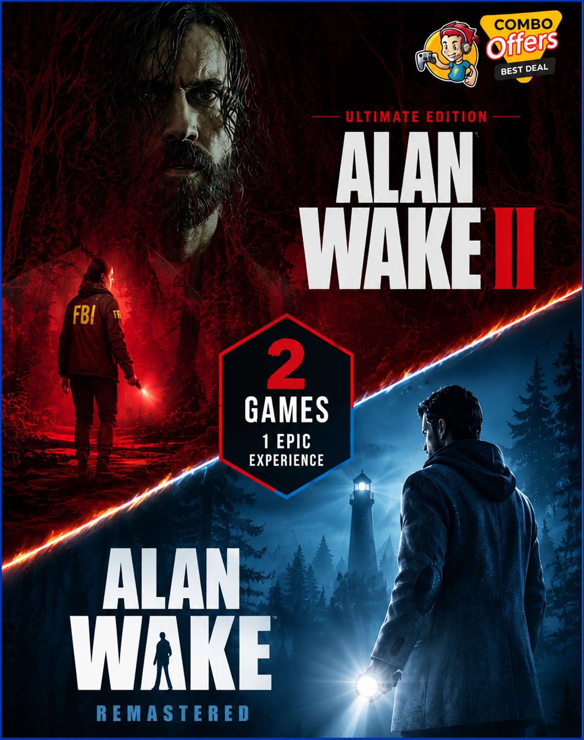 PS Bundle 71 - Alan Wake 1 & 2