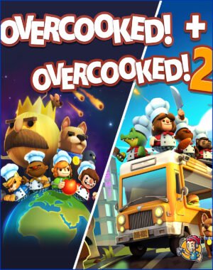 PS Bundle 72 - Overcooked 1 & 2