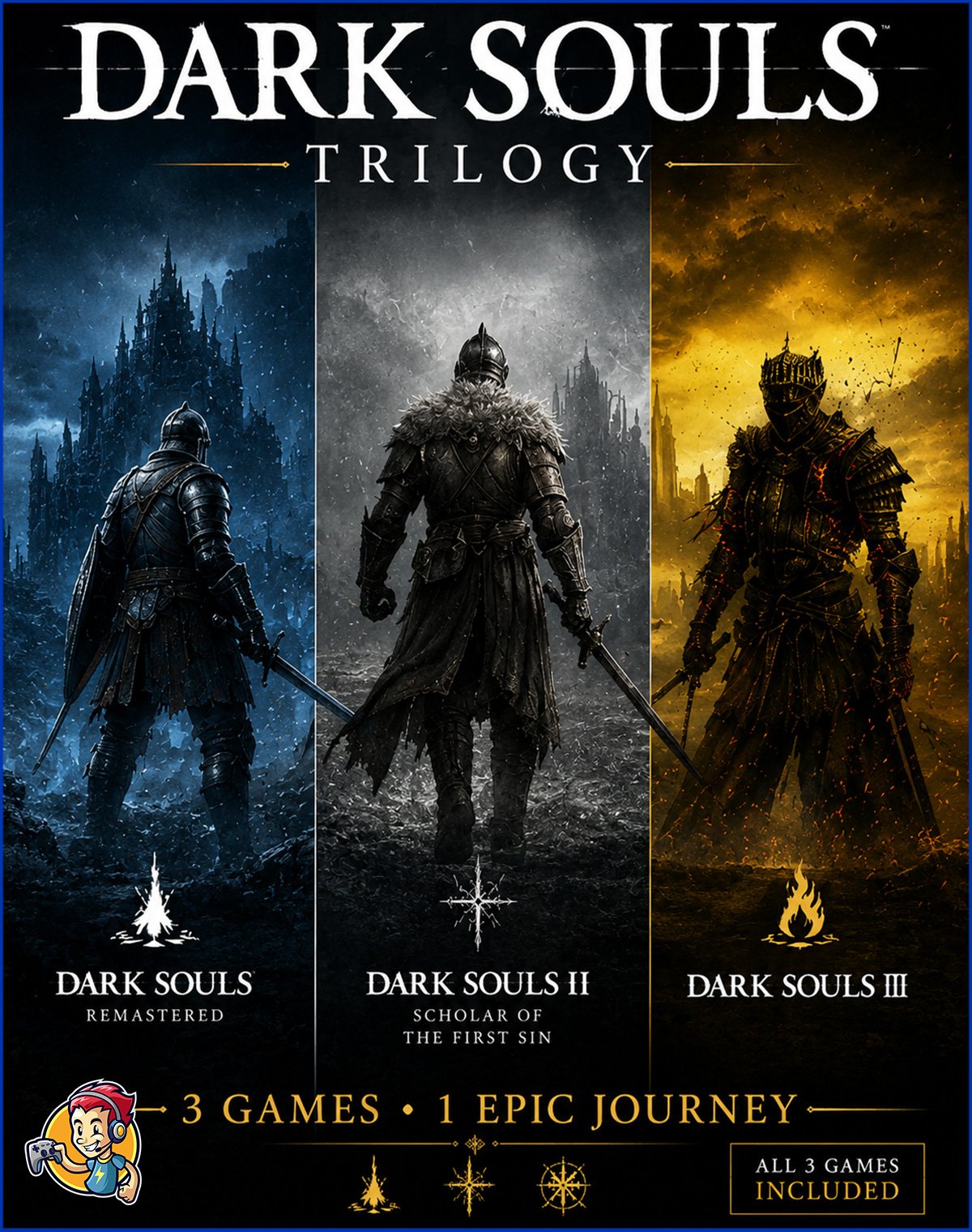 PS Bundle 73 - Dark Souls Collection