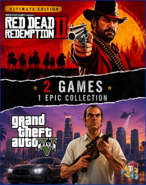 PS Bundle 74 - Red Dead Redemption 2 & GTA V