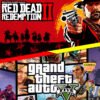 PS Bundle 74 - Red Dead Redemption 2 & GTA V