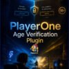 Age Verification Plugin - Lifetime Access (1 Wordpress site only)
