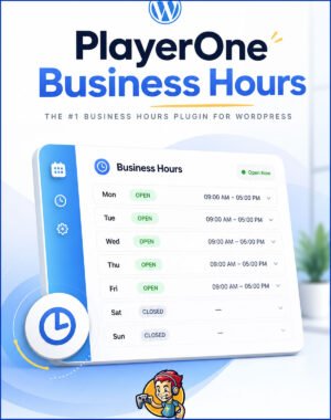 Business Hours Plugin - Lifetime Access (1 Wordpress site only)
