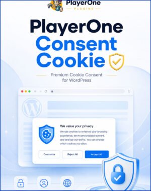 Consent Cookie Plugin - Lifetime Access (1 Wordpress site only)