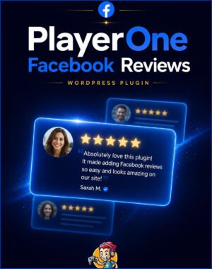 Facebook Reviews Plugin - Lifetime Access (1 Wordpress site only)