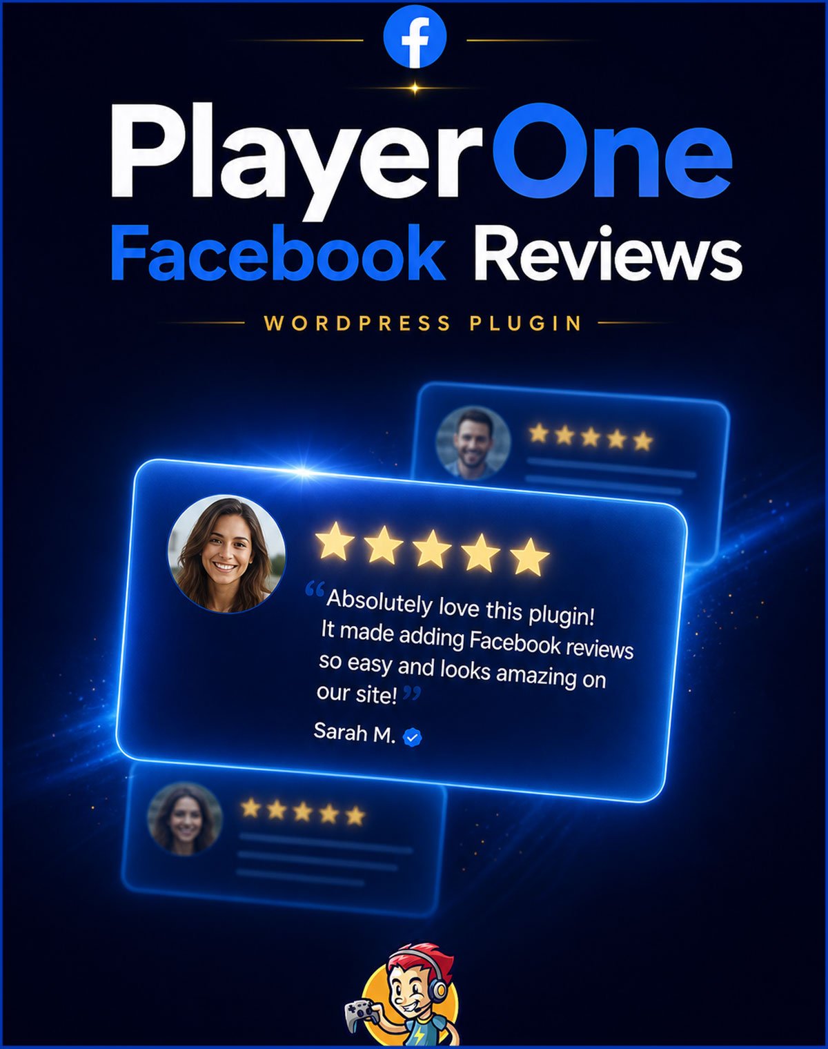 FB Reviews Plugin - Lifetime Access (1 Wordpress site only)