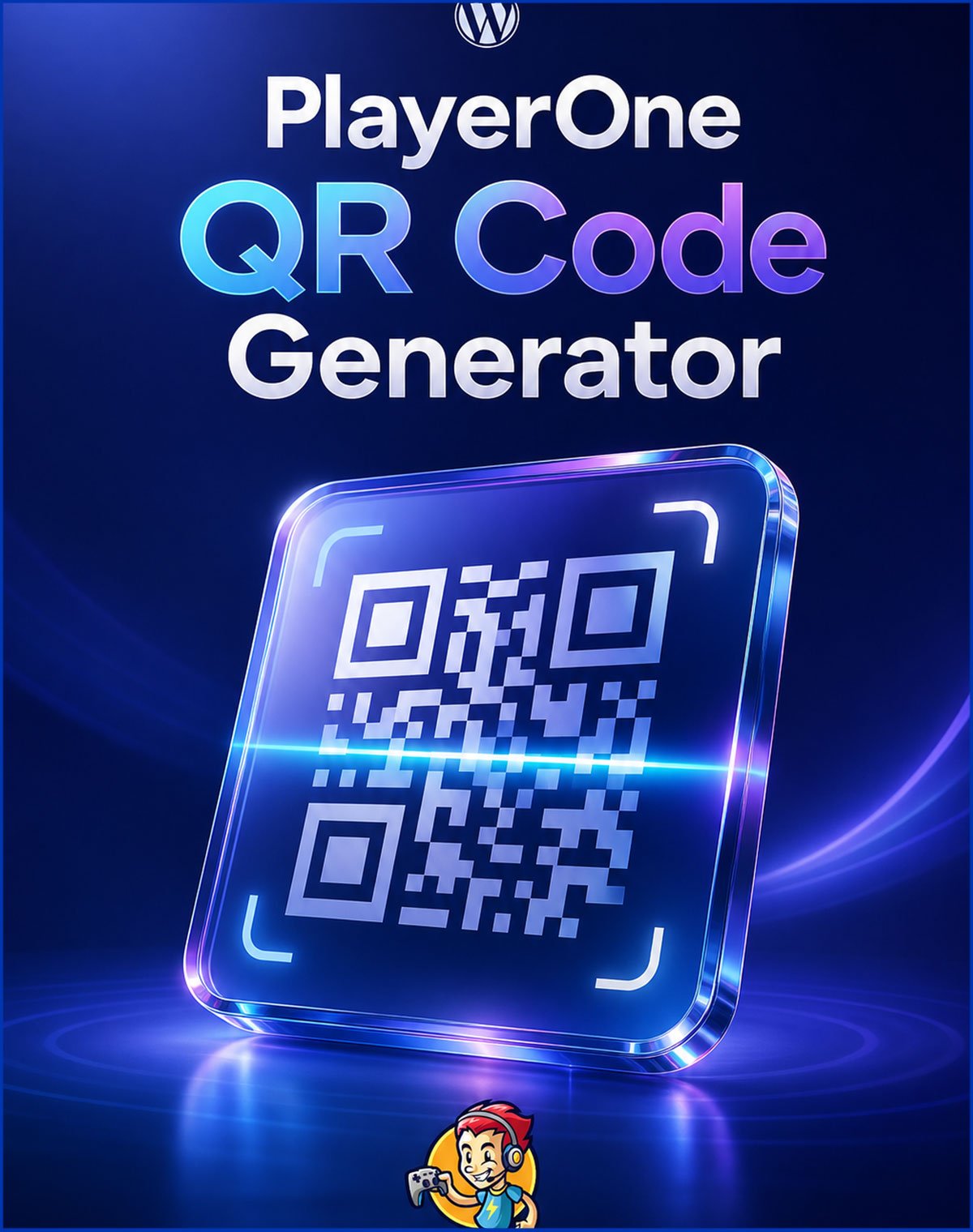 QR Code Generator Plugin - Lifetime Access (1 Wordpress site only)