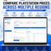 PSNotify – PlayStation Regional Price Tracker (1 Year Subscription)